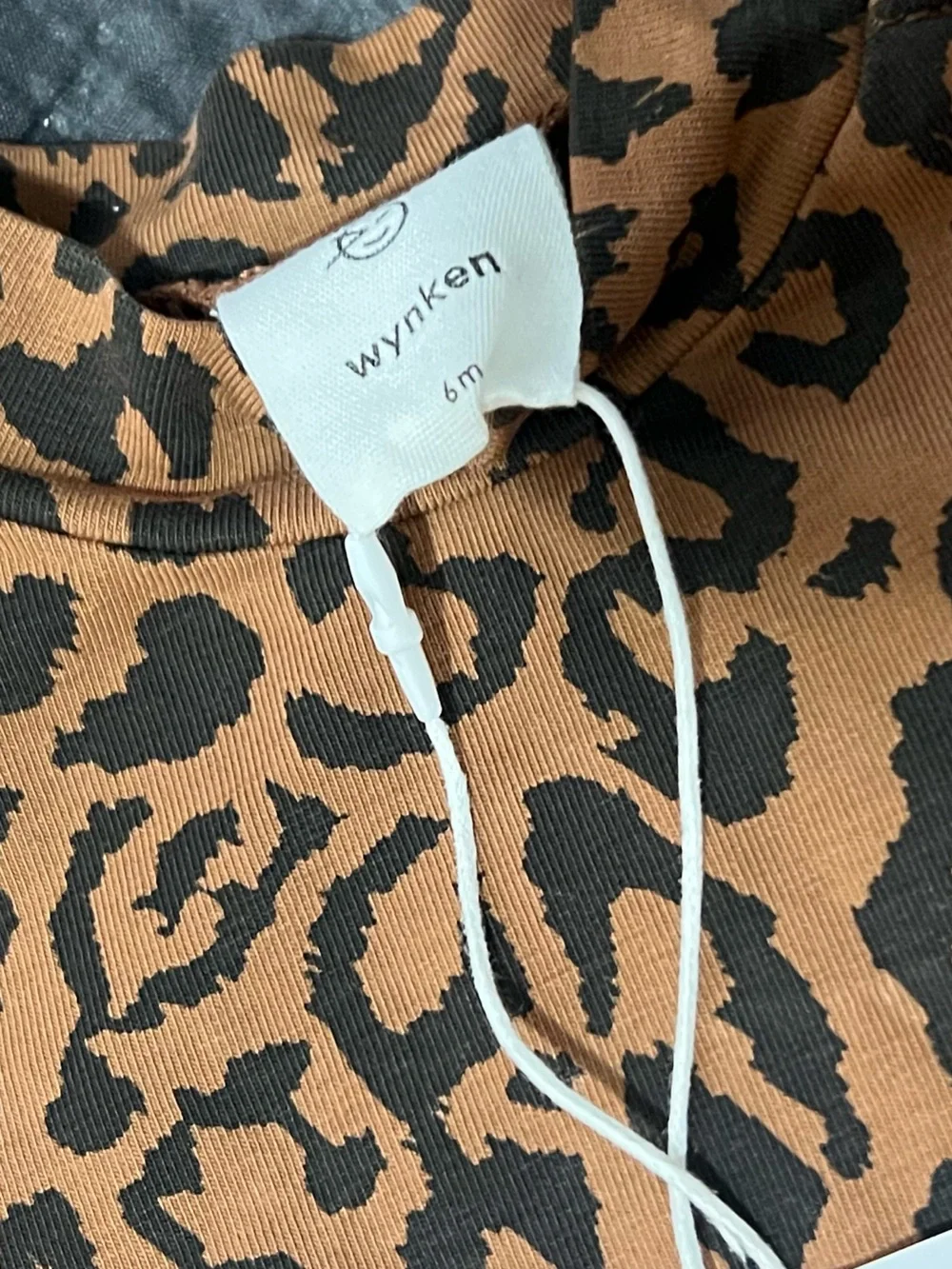 Wynken Animal Print Set 6 Months NWT Luna Cotton Outfit